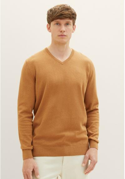 Пуловер BASIC V-NECK