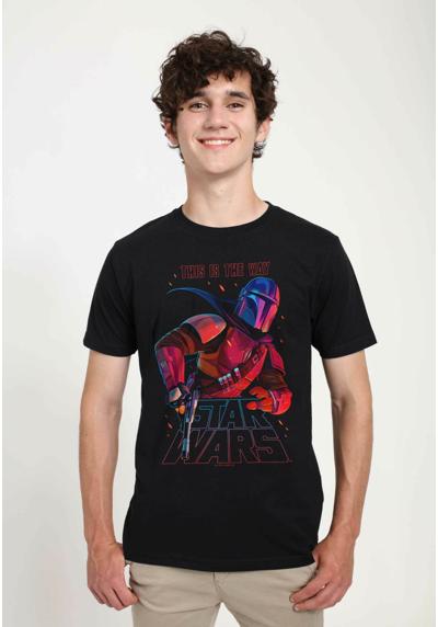 Футболка STAR WARS: MANDALORIAN NIGHT RANGER UNISEX