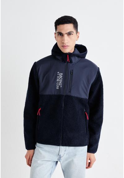 Флисовая куртка RED BULL RACING SHERPA FLEECE HYBRID HOODY