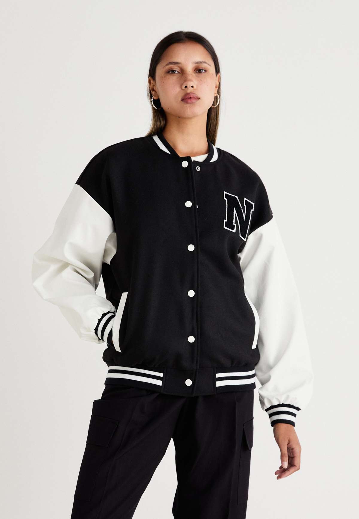 Куртка NMDELVA COLLEGE JACKET