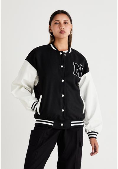 Куртка NMDELVA COLLEGE JACKET