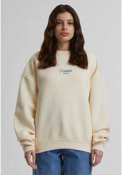 Кофта GARMENT CREW NECK