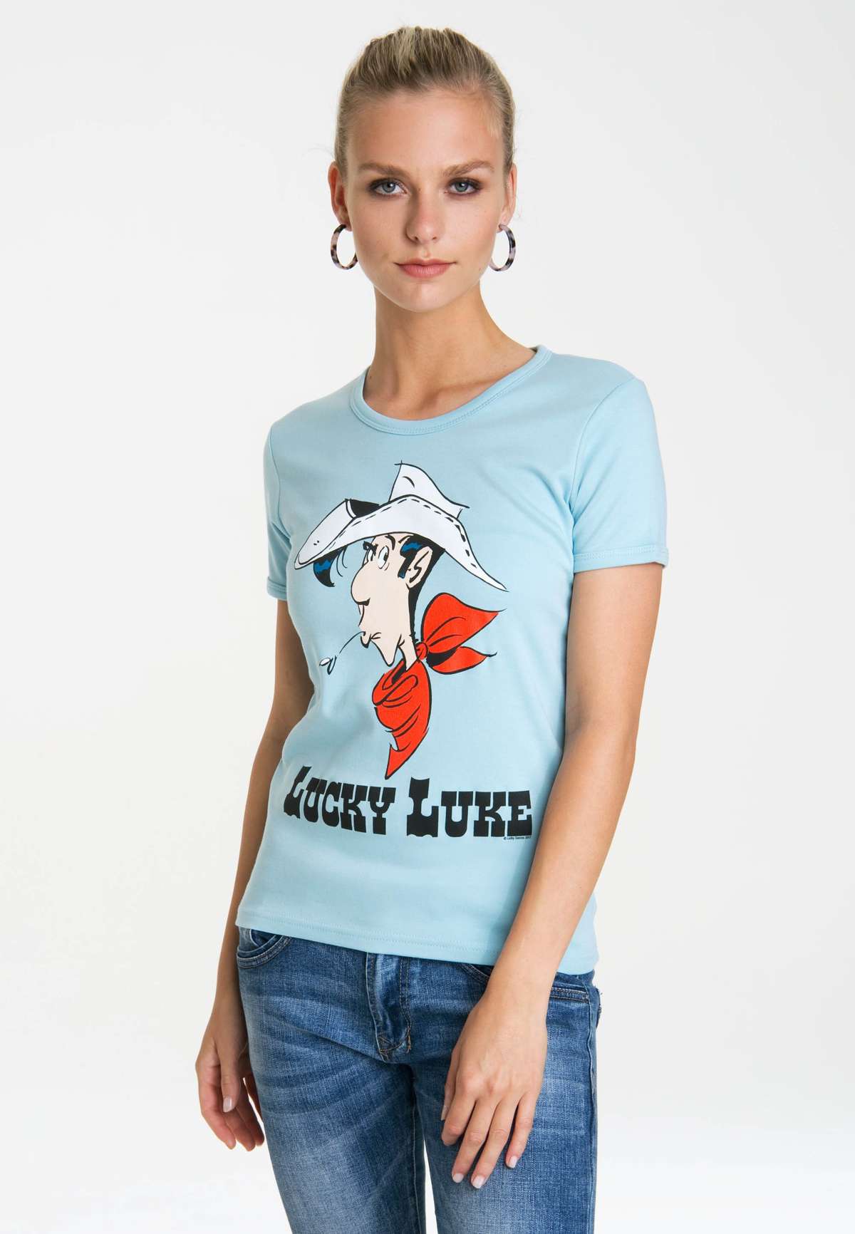 Футболка T-SHIRT LUCKY LUKE PORTRAIT