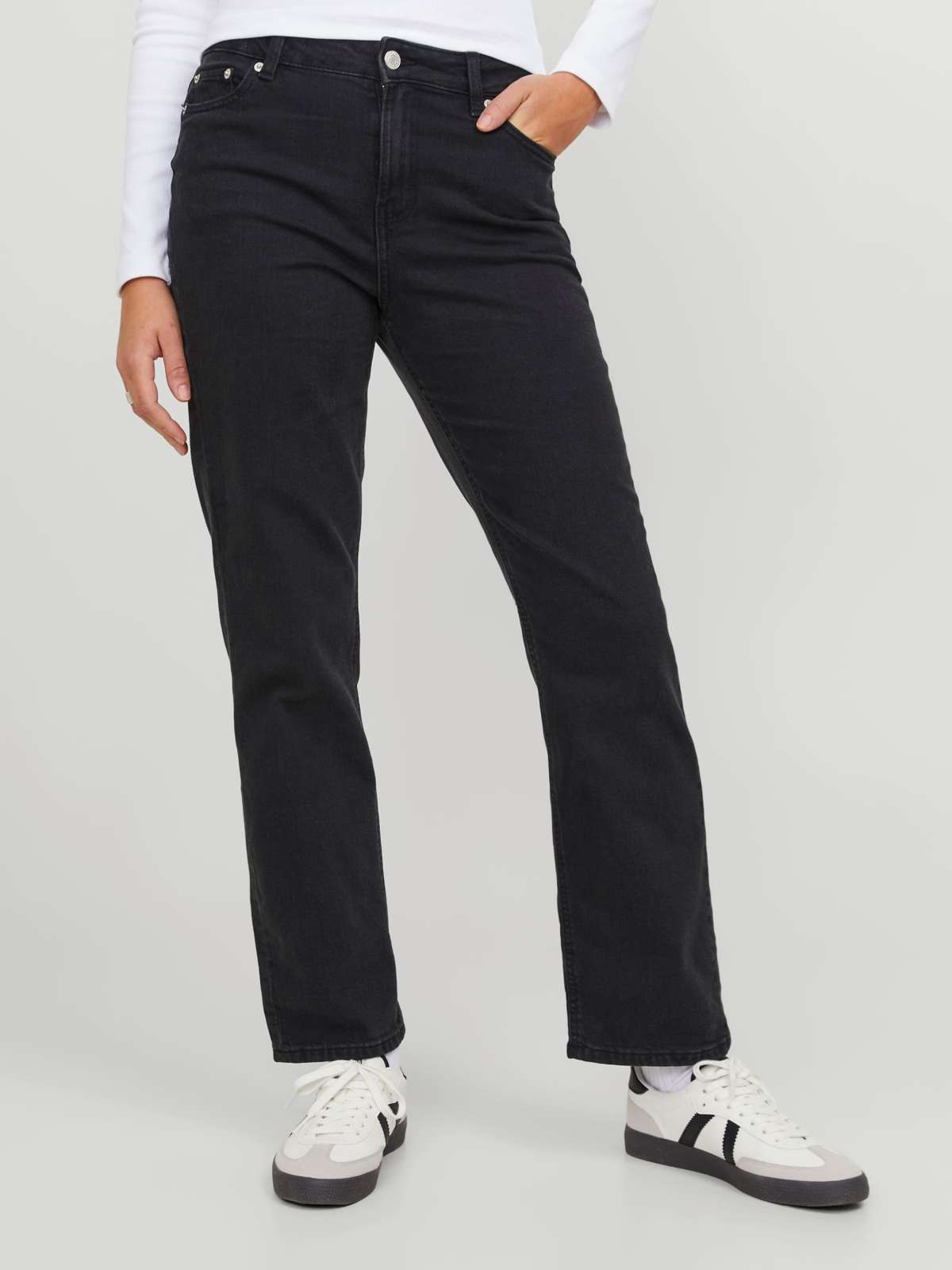 Джинсы NICE MID-WAIST ANKLE LENGTH JEANS