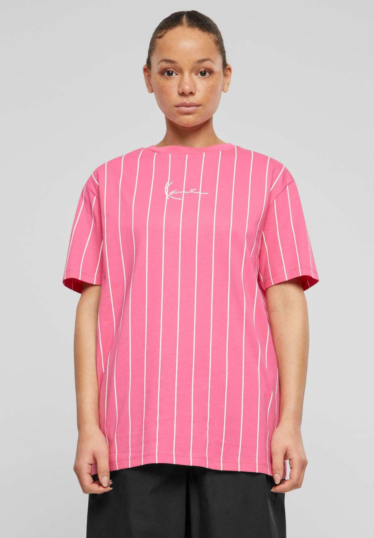 Футболка SMALL SIGNATURE ESSENTIAL STRIPE TEE