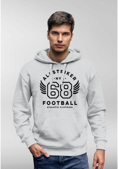 Пуловер COLLEGE DESIGN SCHRIFTZUG NYC 68 FOOTBALL ATHLETIC