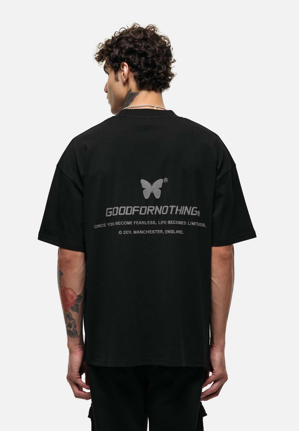 Футболка OVERISZED OFF WHITE SPIRIT T-SHIRT