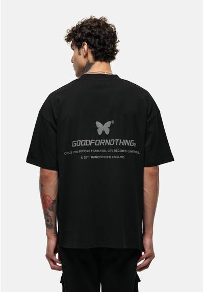 Футболка OVERISZED OFF WHITE SPIRIT T-SHIRT