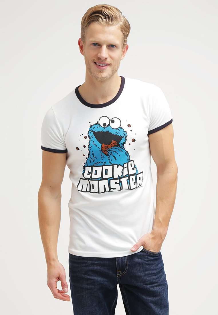 Футболка COOKIE MONSTER