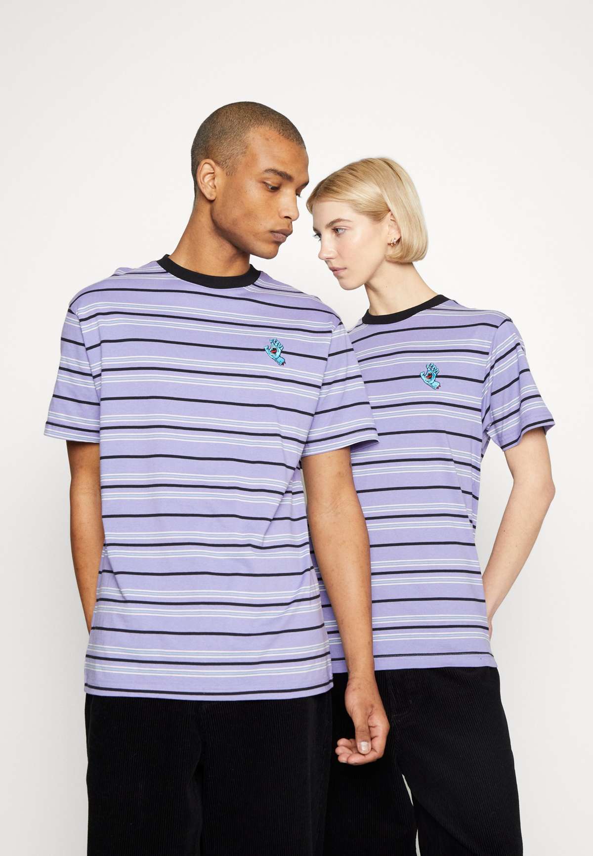 Футболка MINI HAND STRIPE UNISEX