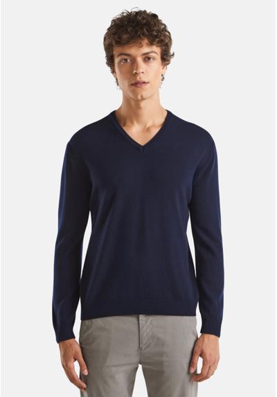 Пуловер MERINO V NECK