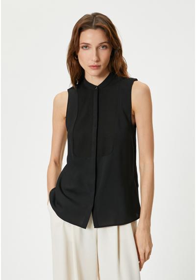 Топ SLEEVELESS MANDARIN COLLAR