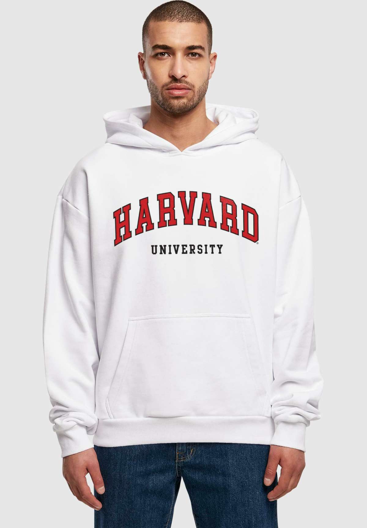 Пуловер с капюшоном HARVARD UNIVERSITY