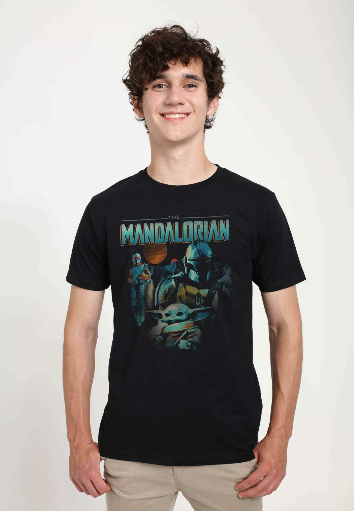 Футболка STAR WARS: MANDALORIAN BOBAS BACK UNISEX