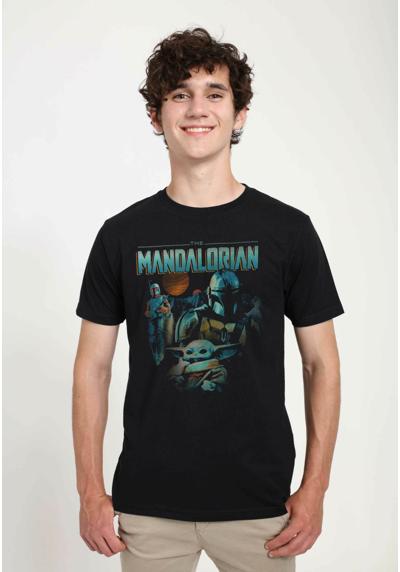 Футболка STAR WARS: MANDALORIAN BOBAS BACK UNISEX