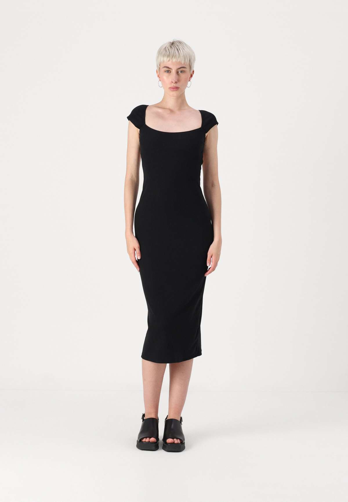 Платье BARE LOW BACK MIDI