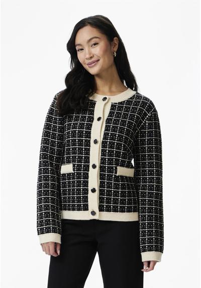 Трикотажный жакет YASLIVIA SHORT CARDIGAN