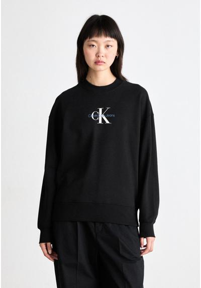 Кофта TEXTURED MONOLOGO CREWNECK