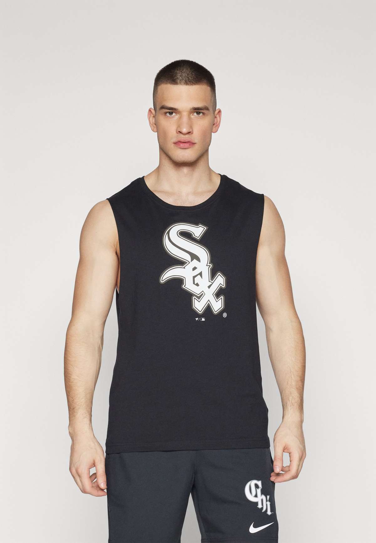 Топ CHICAGO WHITE SOX PRIMARY LOGO GRAPHIC TANK