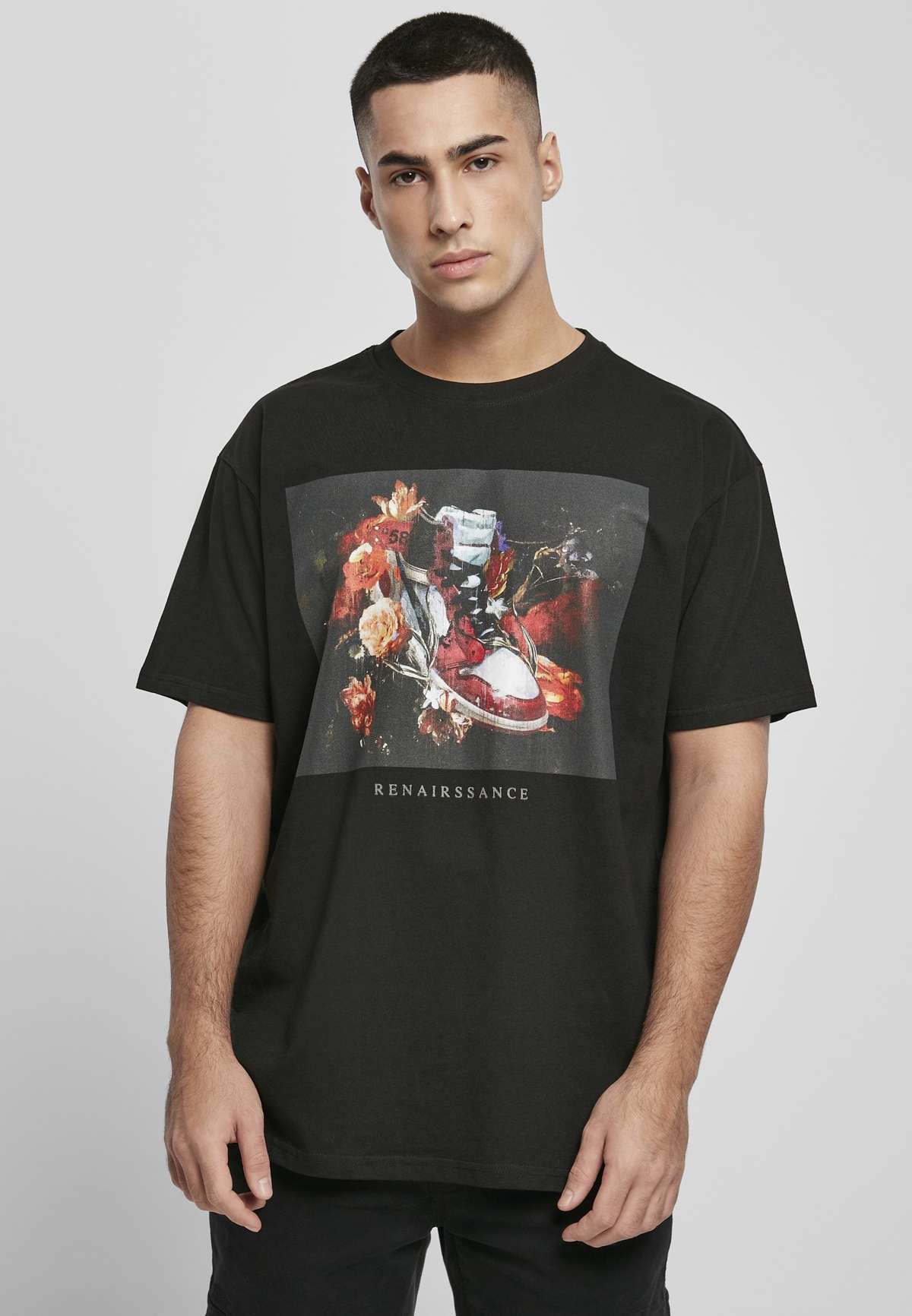 Футболка RENAIRSSANCE PAINTING OVERSIZE TEE