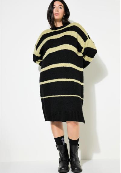 Трикотажное платье BLOCK STRIPED