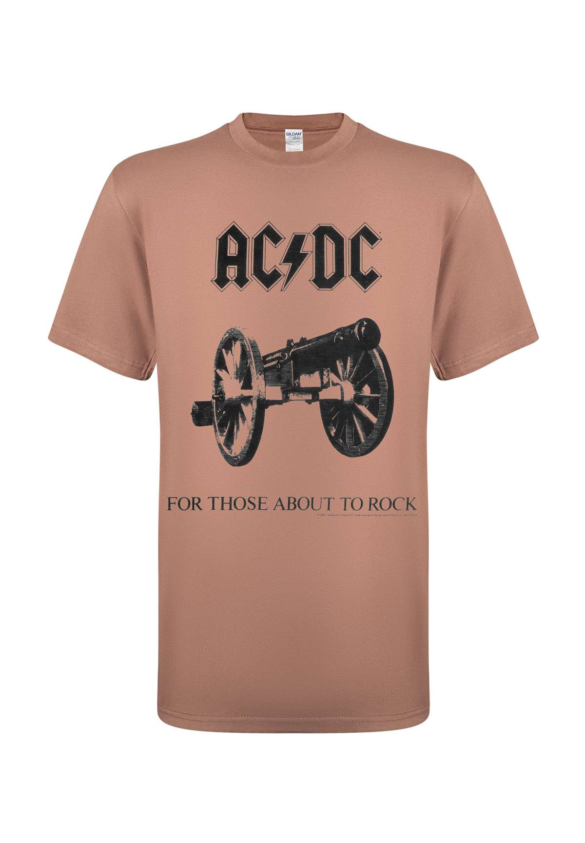 Футболка AC DC FOR THOSE ABOUT TO ROCK