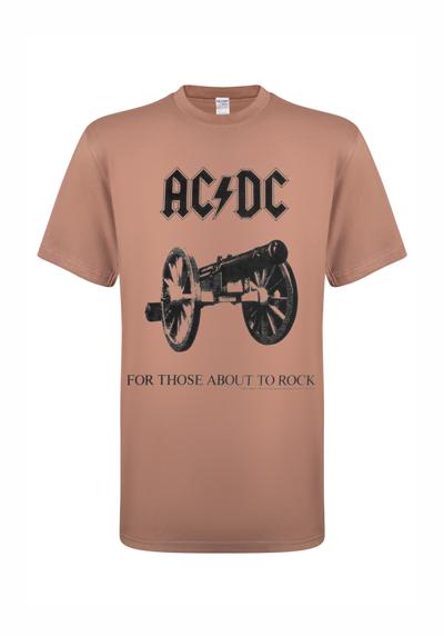 Футболка AC DC FOR THOSE ABOUT TO ROCK