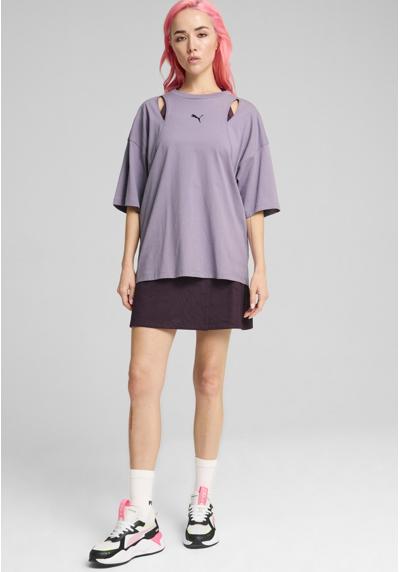 Футболка DARE TO OVERSIZED CUTOUT TEE