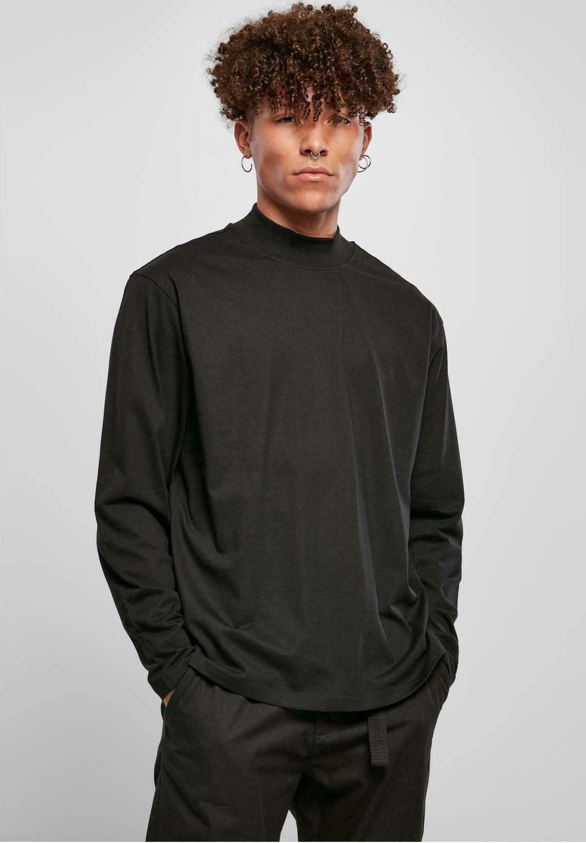 Кофта HEAVY BOXY MOCK LONGSLEEVE