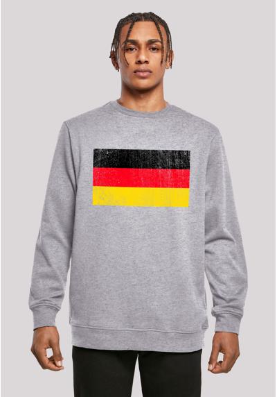 Кофта DEUTSCHLAND FLAGGE DISTRESSED