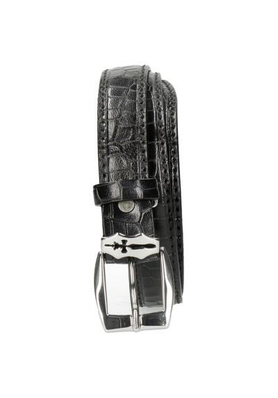 Ремень LINDA CROCK BLACK SWORD BUCKLE