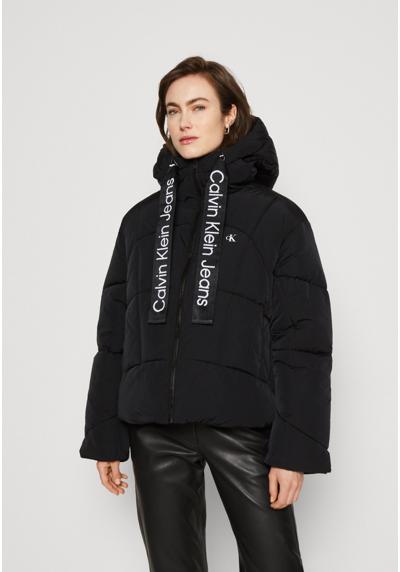 Зимняя куртка LOGO DRAWSTRING SHORT PUFFER