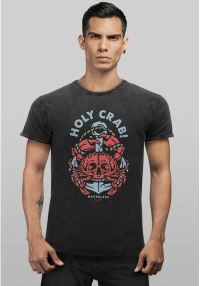 Футболка VINTAGE SKULL CRAB AN