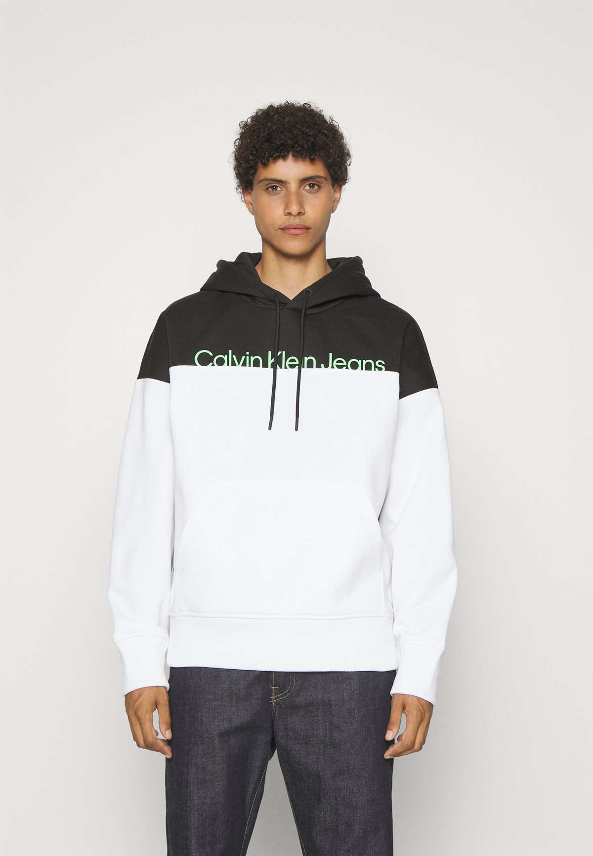 Пуловер INSTITUTIONAL COLORBLOCK HOODIE