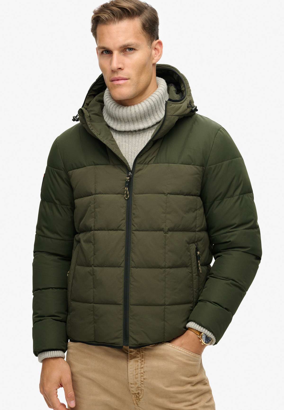 Зимняя куртка EXPEDITION HOODED PUFFER