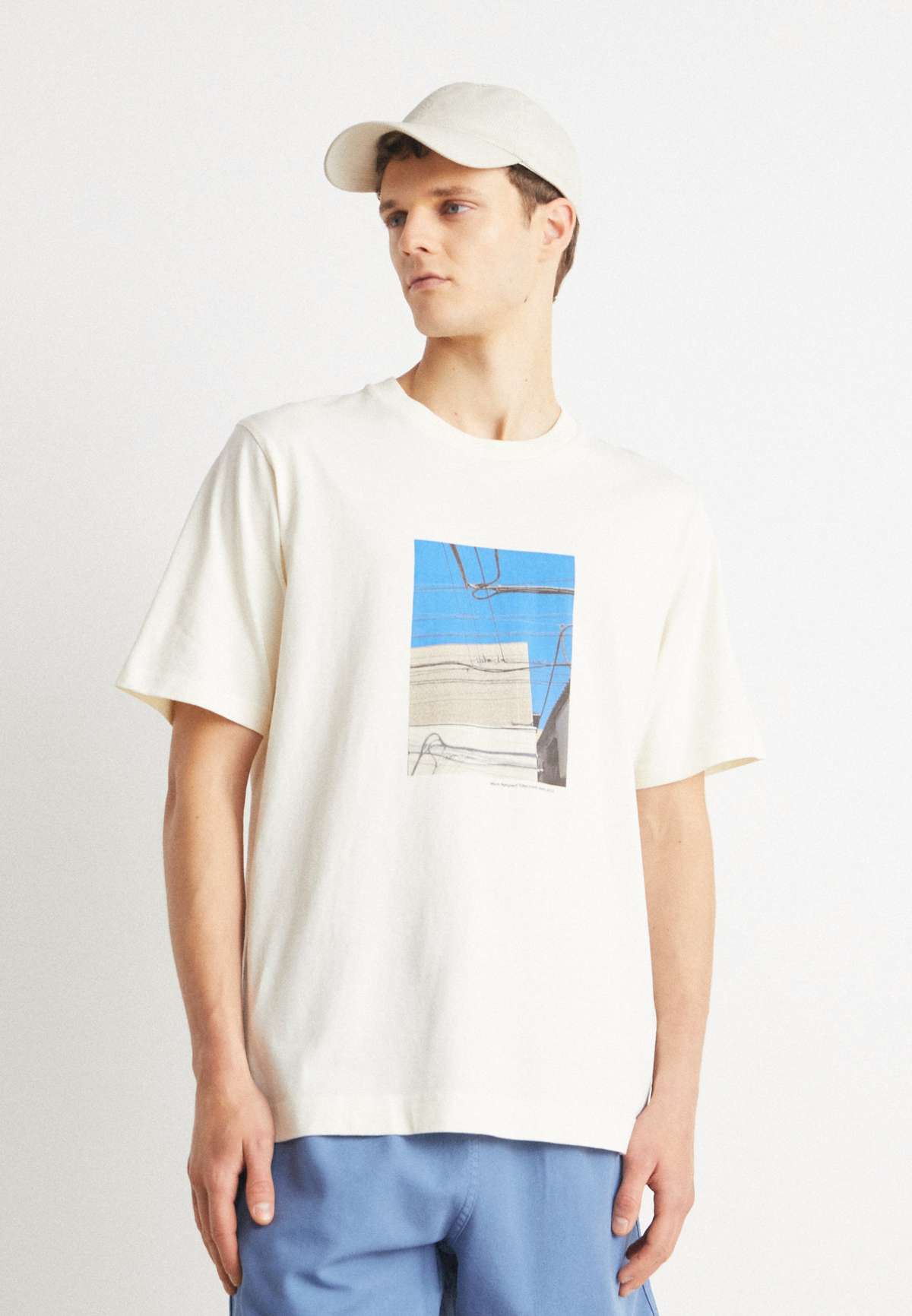 Футболка FRODE TOKYO DIARY TEE