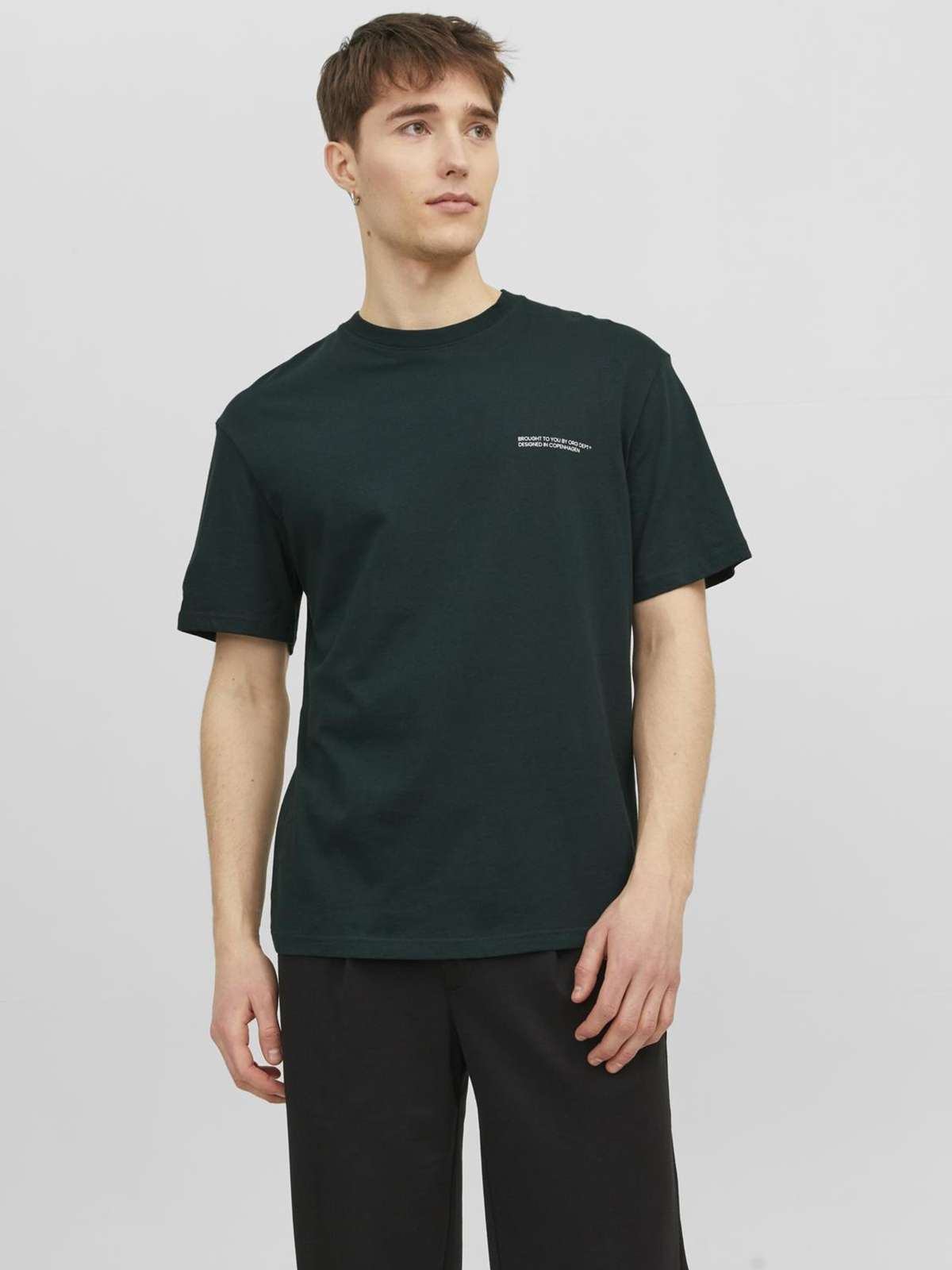 Футболка JORVESTERBRO BACK SS CREW NECK