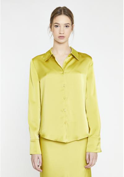 Блуза-рубашка CHARTREUSE SATEEN CLASSIC