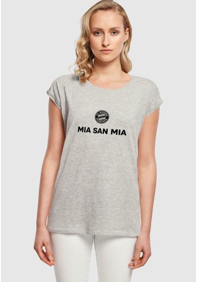 Футболка MIA SAN MIA LOGO EXTENDED SHOULDER TEE