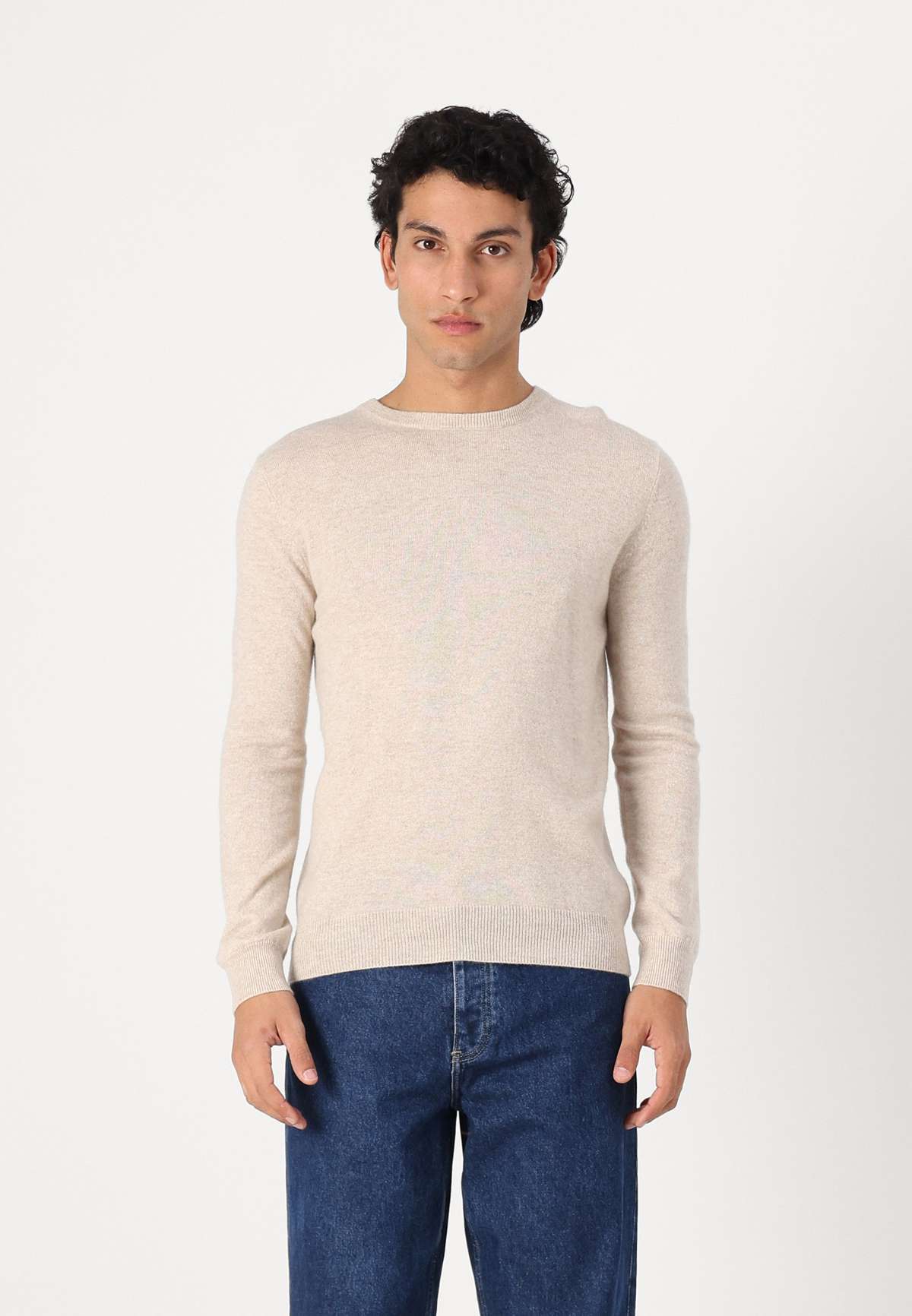 Пуловер MEN'S CREW NECK SWEATER