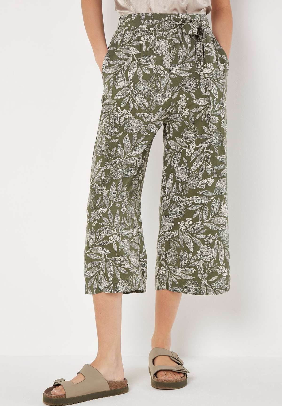 Брюки BATIK LEAF CULOTTE