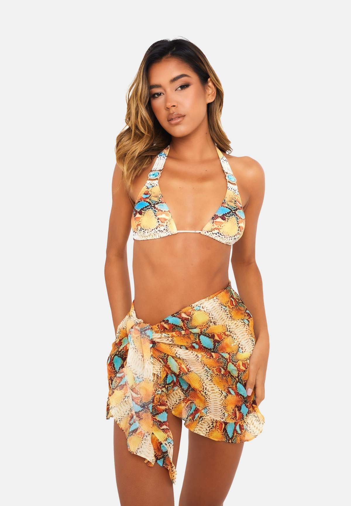 Пляжная одежда SARONG