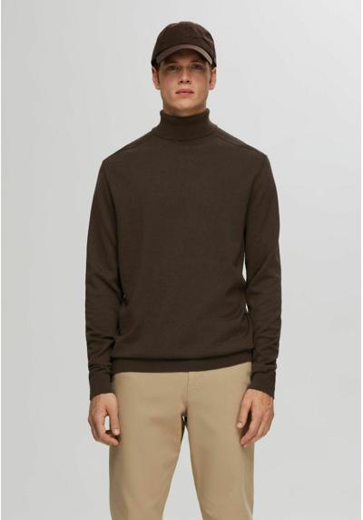 Пуловер SLHBERG ROLL NECK B NOOS