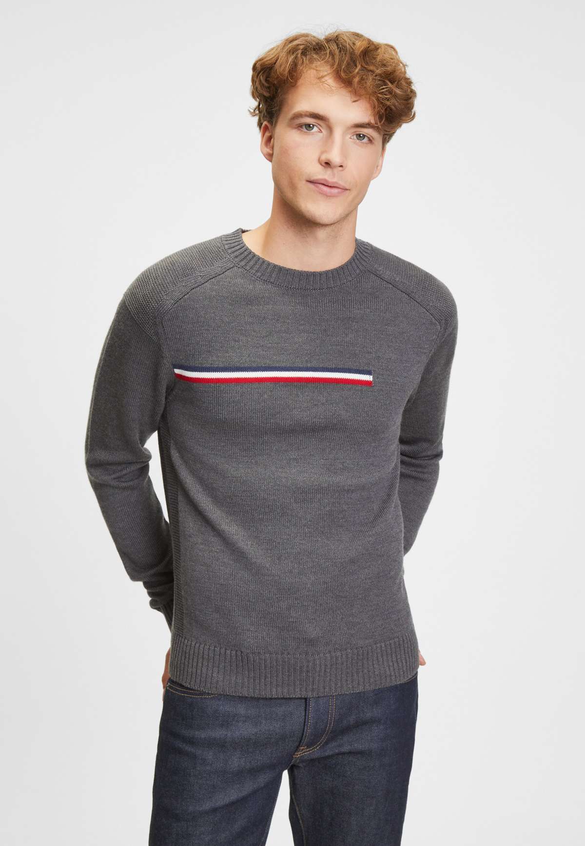 Пуловер ODYSSEUS ROUND NECK KNIT