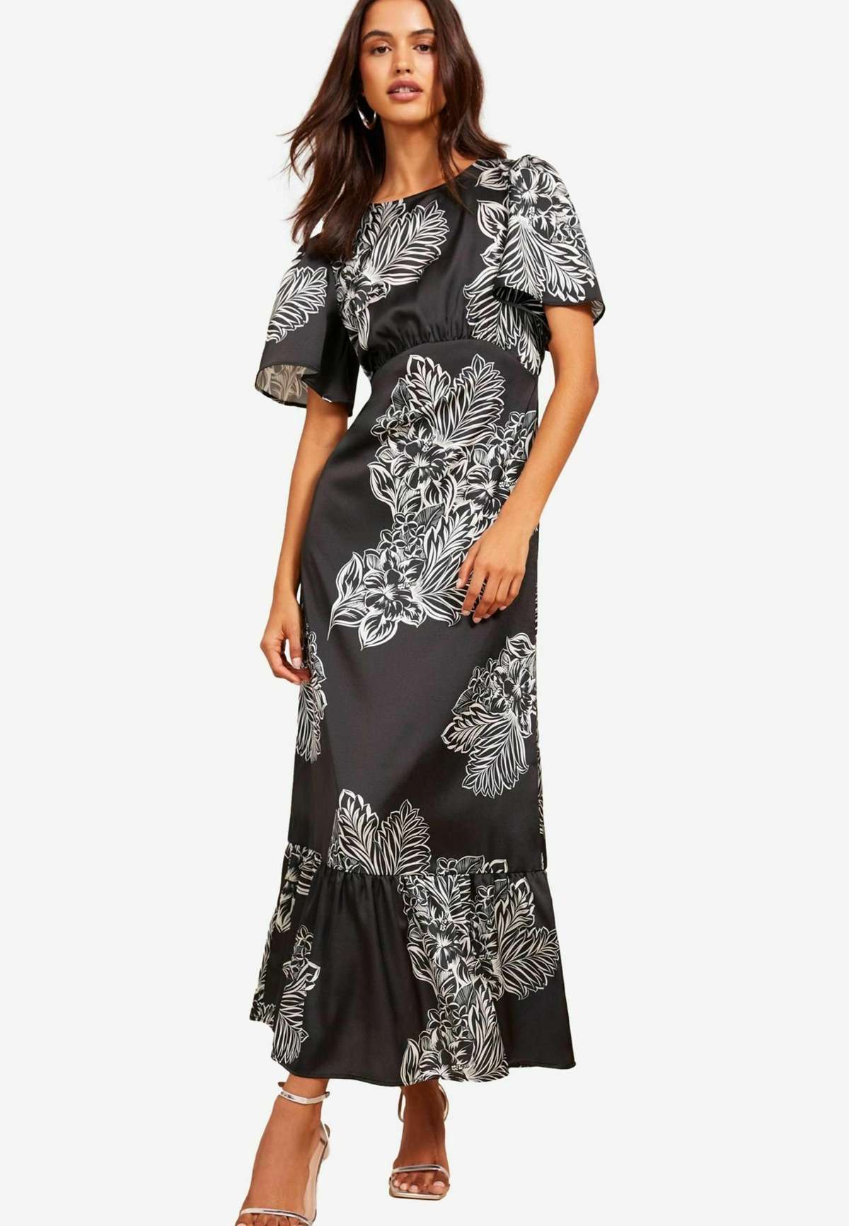 Джинсы FLUTTER SLEEVE PRINTED SUMMER