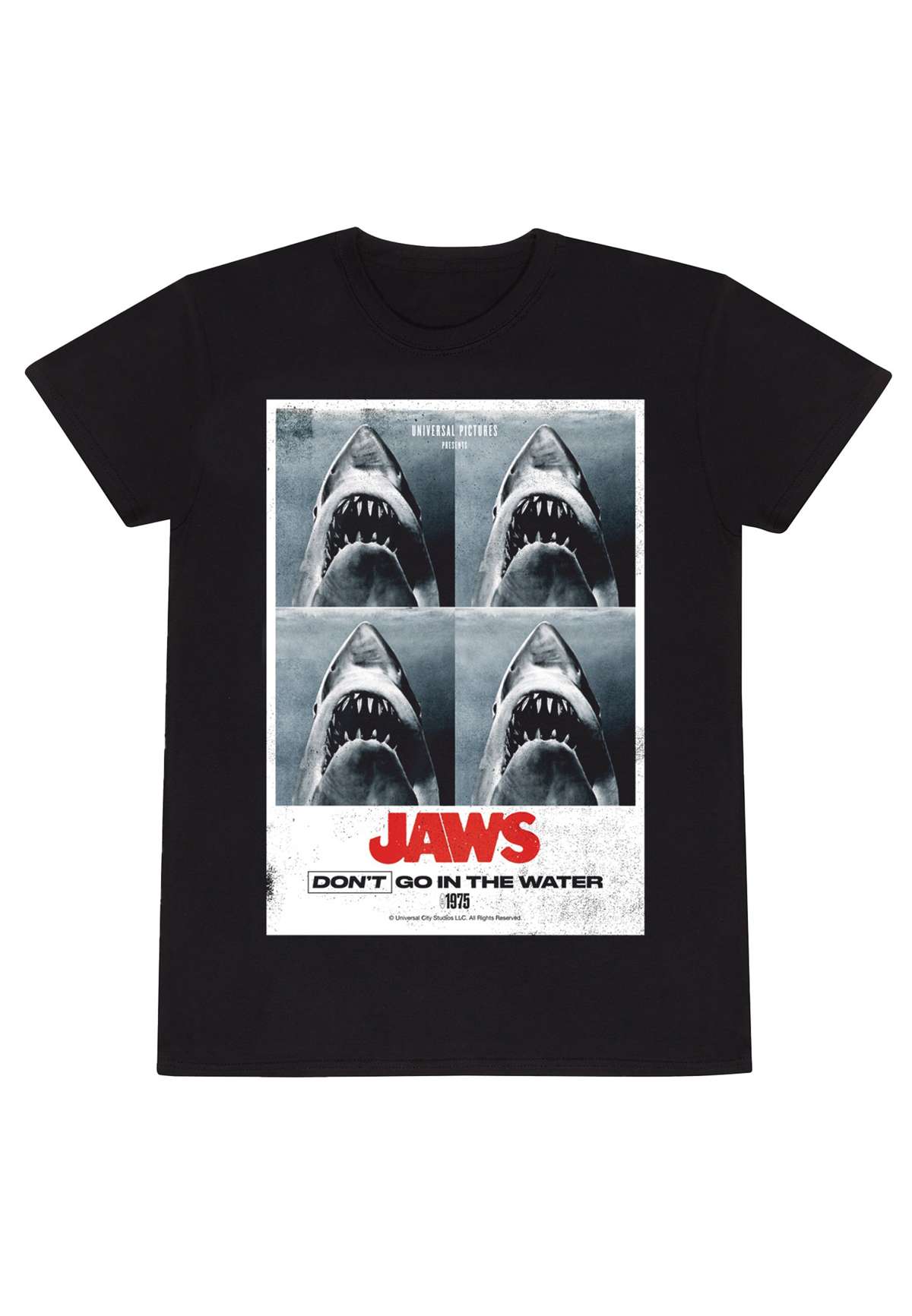 Футболка JAWS DONT GO IN THE WATER