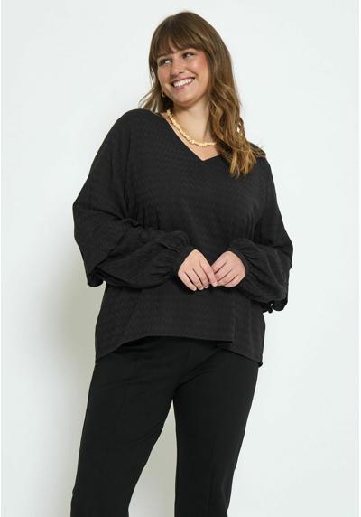 Блузка PENINA V-NECK LONG SLEEVE CURVE