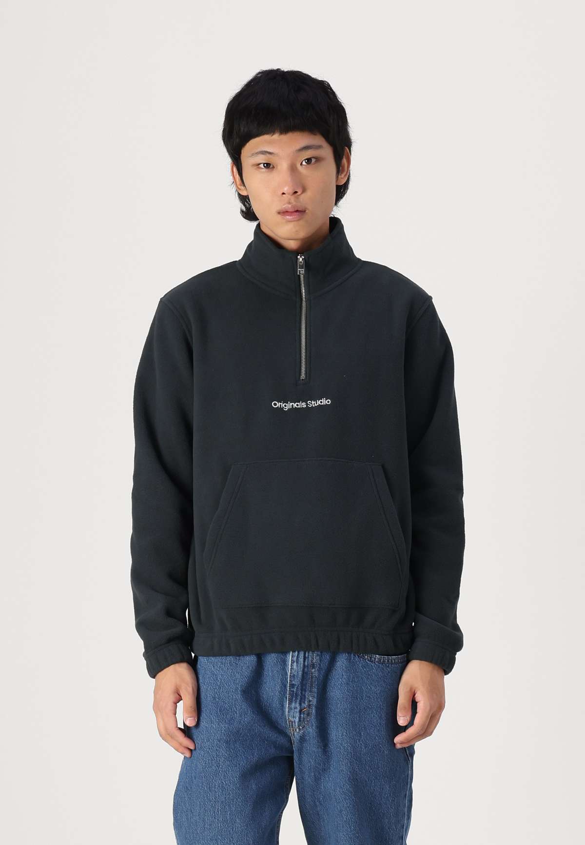 Пуловер JORVESTERBRO QUARTER ZIP