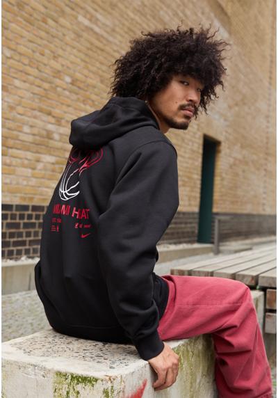 NBA MIAMI HEAT CLUB HOODIE - Vereinsmannschaften NBA MIAMI HEAT CLUB HOODIE