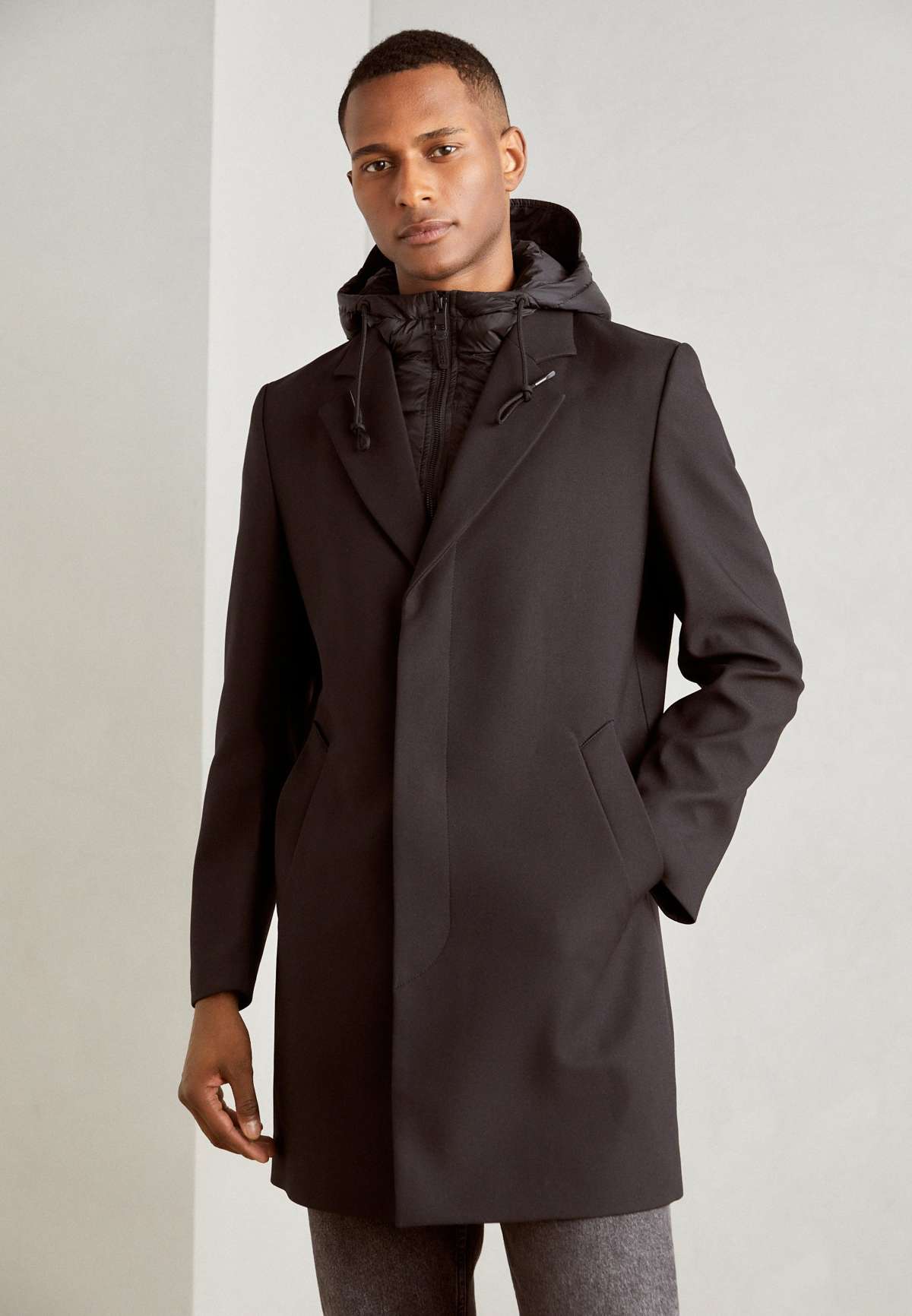 Пальто COAT REGULAR FIT DETACHABLE PART